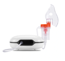 Cargar imagen en el visor de la galería, Mini Portable Handheld Portable Nebulizer Didital Compresssor Nebulizer