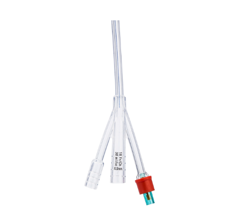 Disposable Single Use All Silicone Foley Catheter