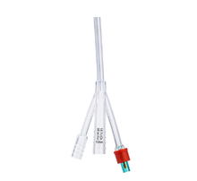 Load image into Gallery viewer, Disposable Single Use All Silicone Foley Catheter