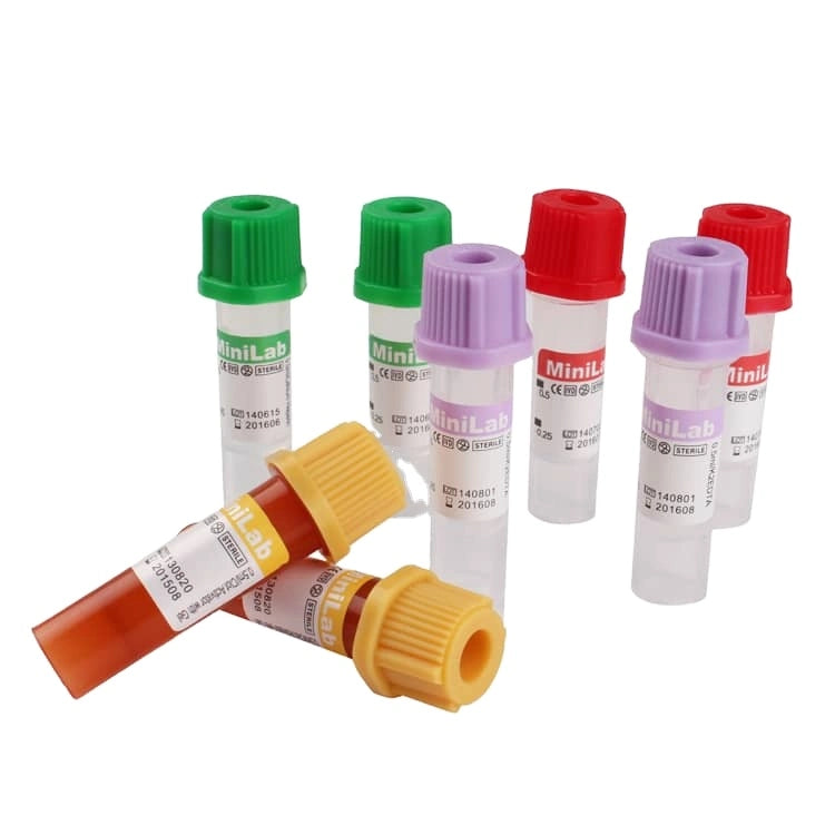 Factory Supply Low Price Micro Blood Collection Tube with CE Quality