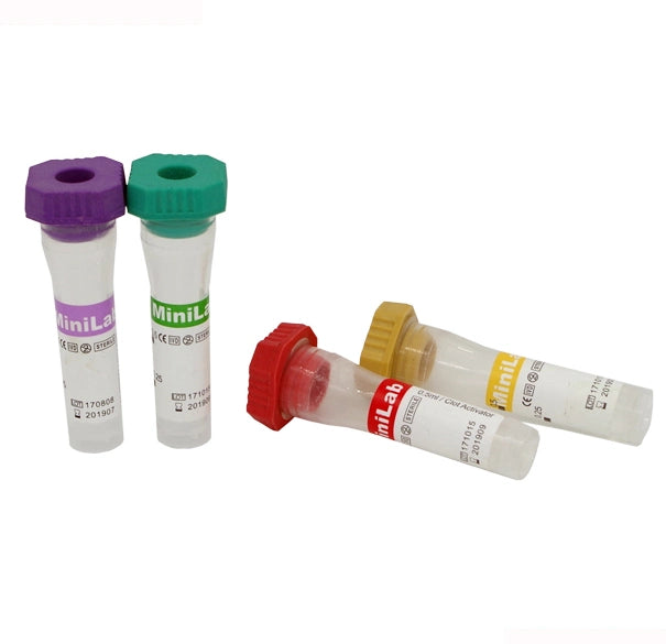 Factory Supply Low Price Micro Blood Collection Tube with CE Quality