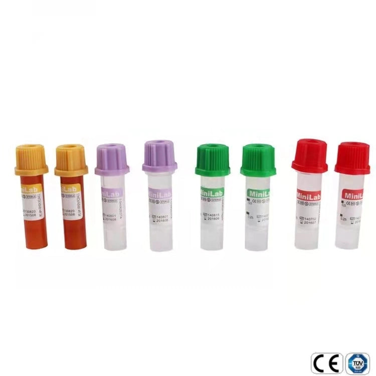 Factory Supply Low Price Micro Blood Collection Tube with CE Quality