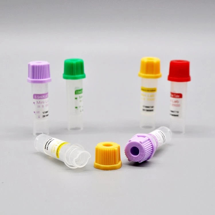 Factory Supply Low Price Micro Blood Collection Tube with CE Quality