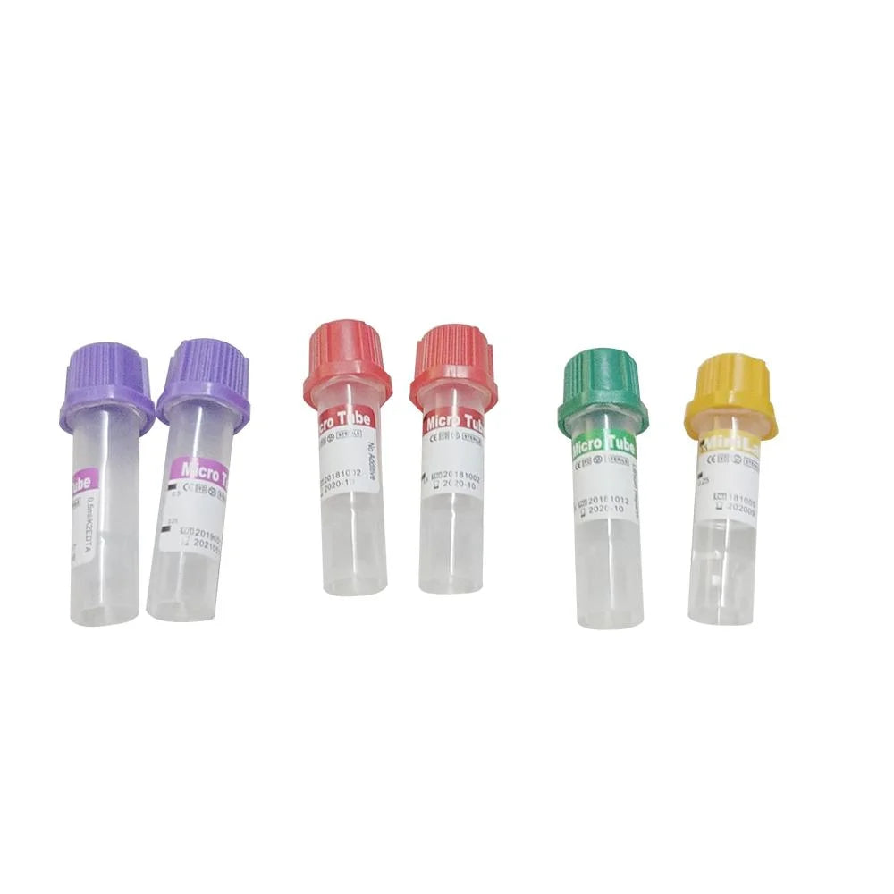 Factory Supply Low Price Micro Blood Collection Tube with CE Quality