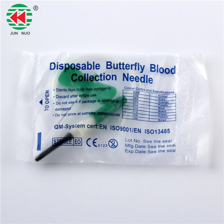 Factory Supply Sterile Different Colors Butterfly Blood Collection Needles