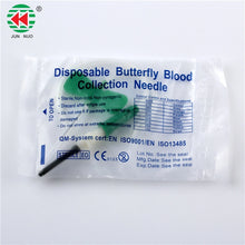 Cargar imagen en el visor de la galería, Factory Supply Sterile Different Colors Butterfly Blood Collection Needles