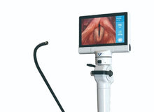 Cargar imagen en el visor de la galería, Flexible and Reusable Intubationscope with CE Large Display HD Flexible Video Endoscope Electronic for Intubation