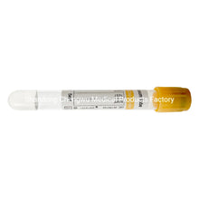 Cargar imagen en el visor de la galería, Gel+Clot Activator Vacuum Blood Collection Tube Yellow Cap