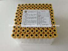 Cargar imagen en el visor de la galería, Gel+Clot Activator Vacuum Blood Collection Tube Yellow Cap