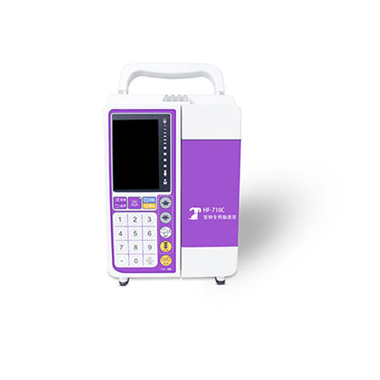 Volumetric Infusion Pump Veterinary Flow control device Alarm 3.5'' LCD