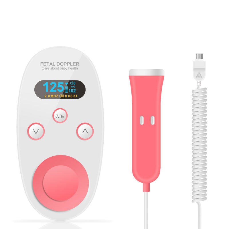 Home Intergrated Designed fetal heartbeat detector CE prenatal fetal detection fetal doppler price