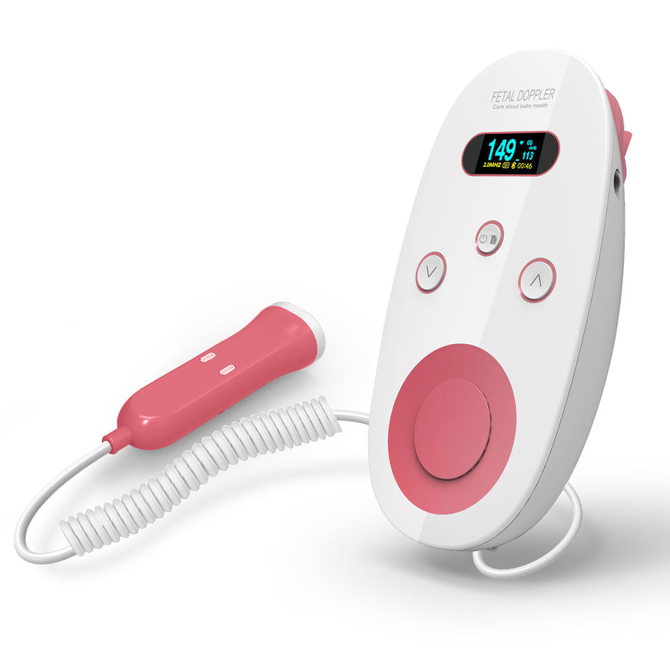 Home Intergrated Designed fetal heartbeat detector CE prenatal fetal detection fetal doppler price