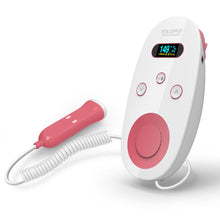 Load image into Gallery viewer, Home Intergrated Designed fetal heartbeat detector CE prenatal fetal detection fetal doppler price