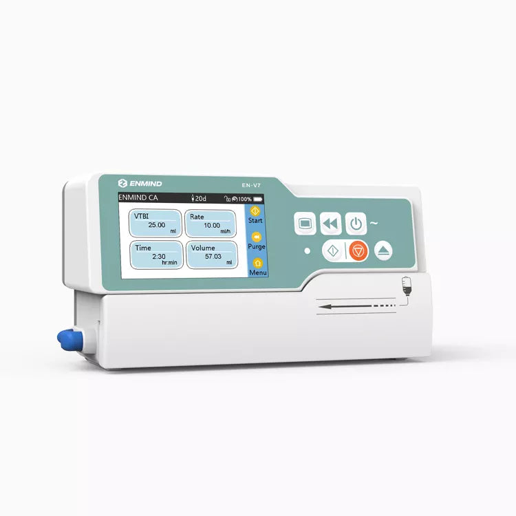 High Quality Medical Button Type EN-V7 Durable Electric Infusion Pump