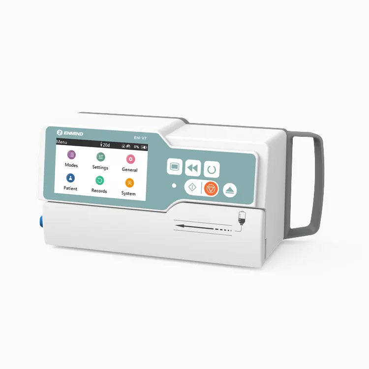 High Quality Medical Button Type EN-V7 Durable Electric Infusion Pump
