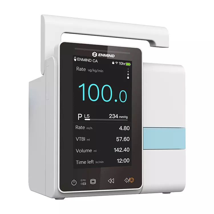 4.3 inch Touch Screen User Friendly Hospital Clinic Electric Infusion Pumps