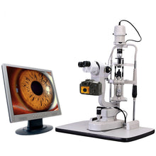 Load image into Gallery viewer, China Optical Equipment Parts Of Slit Lamp 5 Step With Camera