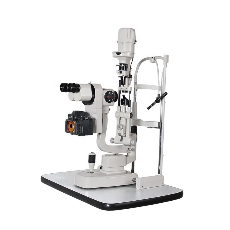 China Optical Equipment Parts Of Slit Lamp 5 Step With Camera