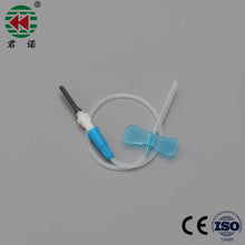 Load image into Gallery viewer, Half-Butterfly Needle Butterfly Needle Blood Cllection Needle 21g