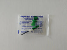 Cargar imagen en el visor de la galería, Half-Butterfly Needle Butterfly Needle Blood Cllection Needle 21g