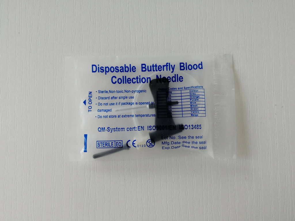 Half-Butterfly Needle Butterfly Needle Blood Cllection Needle 21g