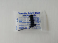 Load image into Gallery viewer, Half-Butterfly Needle Butterfly Needle Blood Cllection Needle 21g