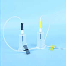 Load image into Gallery viewer, Half-Butterfly Needle Butterfly Needle Blood Cllection Needle 21g