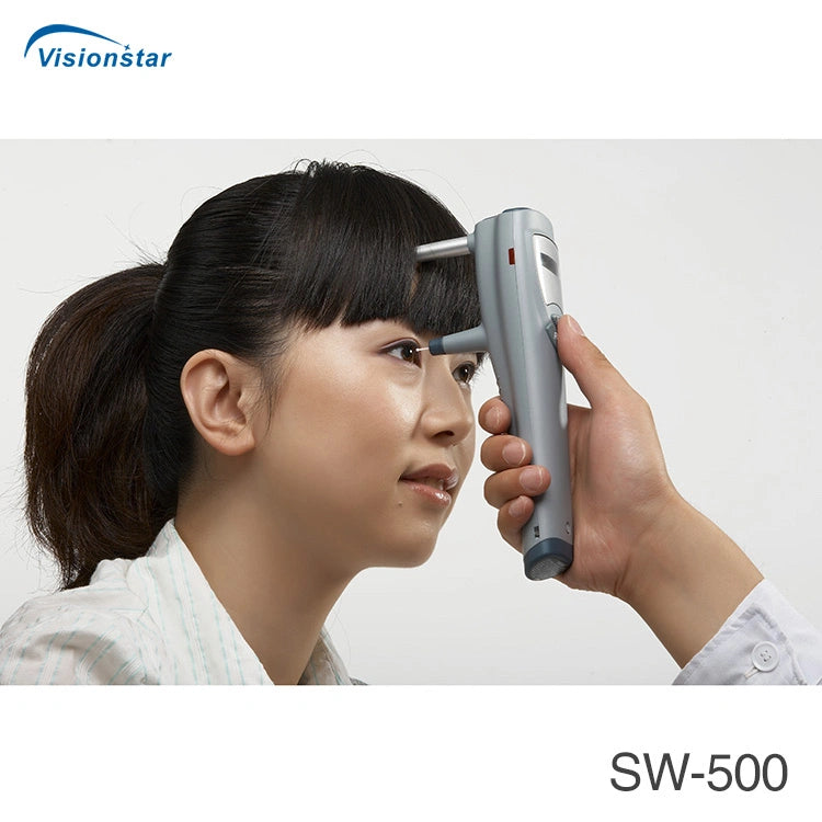 Handheld Sw-500 Ophthalmic Portable Rebound Tonometer