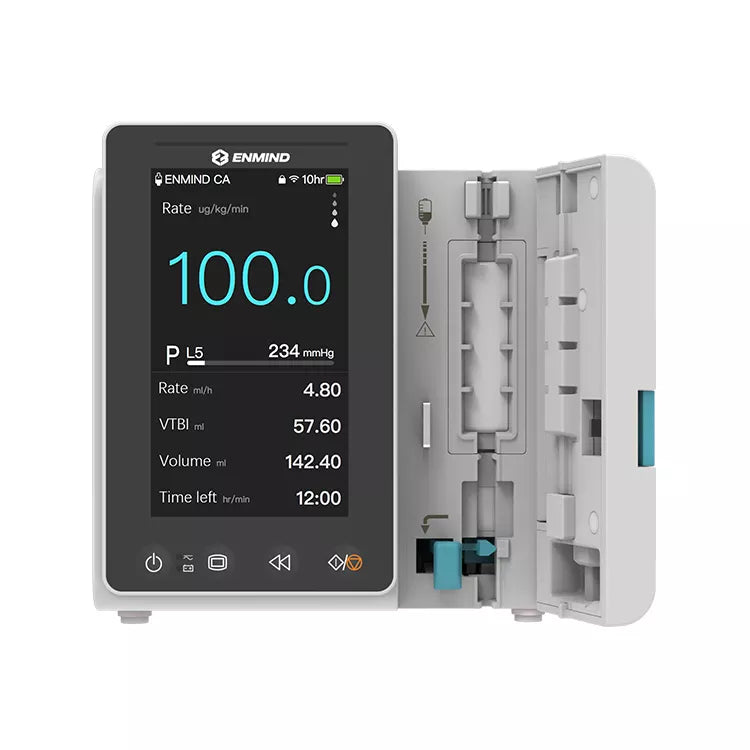 4.3 inch Touch Screen User Friendly Hospital Clinic Electric Infusion Pumps