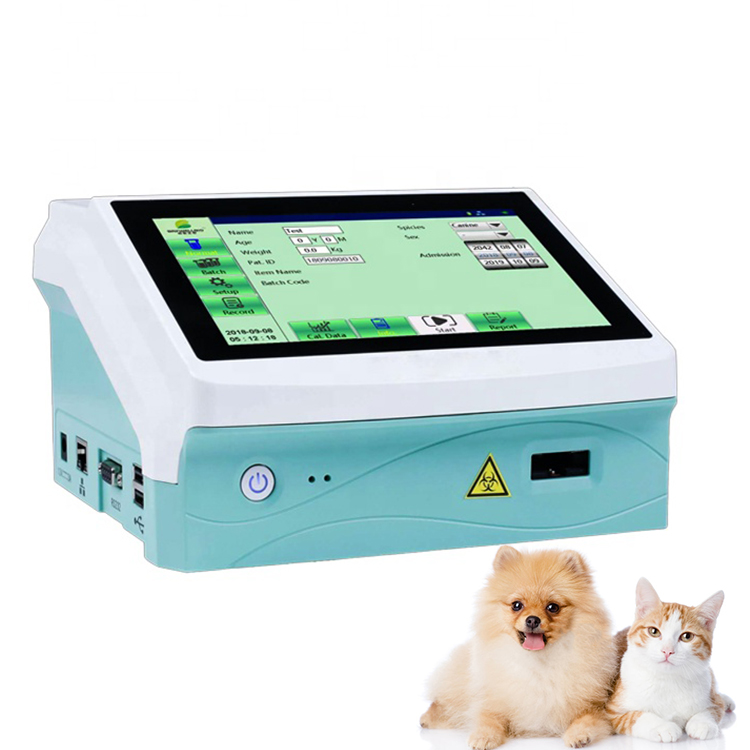 Pet Animal Cat Dog Progesteron Analyzer LG101 Veterinary Breeding Analyzer Pet Clinic Immunofluorescence Analyzer