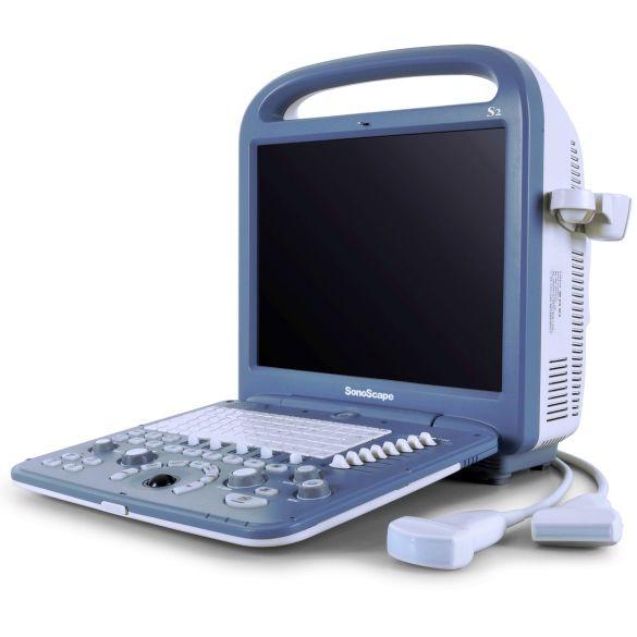 Portable Color Ultrasound Scanner Machine Sonoscape S2