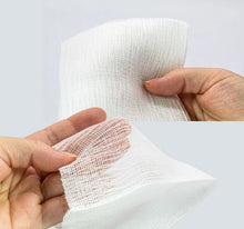 Cargar imagen en el visor de la galería, High Absorbent Cotton Disposable Medical Sterile X-ray Gauze Swab