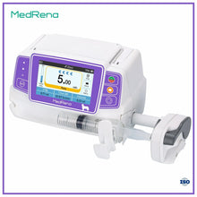 Load image into Gallery viewer, High Quality Ce Approved Touch Screen Medical Veterinary Syringe Pump