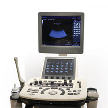 Cargar imagen en el visor de la galería, Hospital Equipment 15/19 Inch LED Full Digital Color Doppler Ultrasound Imaging System