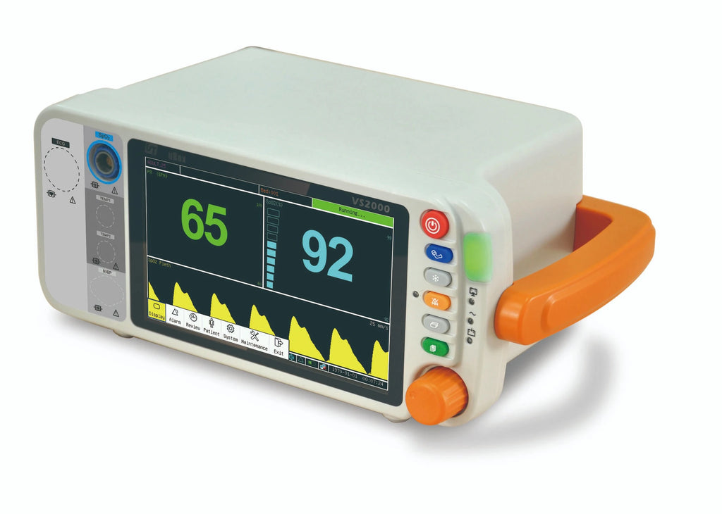 Hospital Equipment Vital Signs Multi-Parameter VS2000 Tabletop Pulse Oximeter