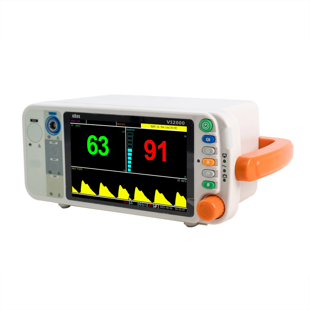 Hospital Equipment Vital Signs Multi-Parameter VS2000 Tabletop Pulse Oximeter