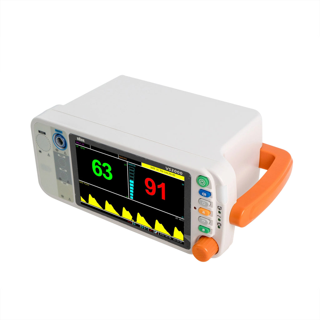 Hospital Equipment Vital Signs Multi-Parameter VS2000 Tabletop Pulse Oximeter