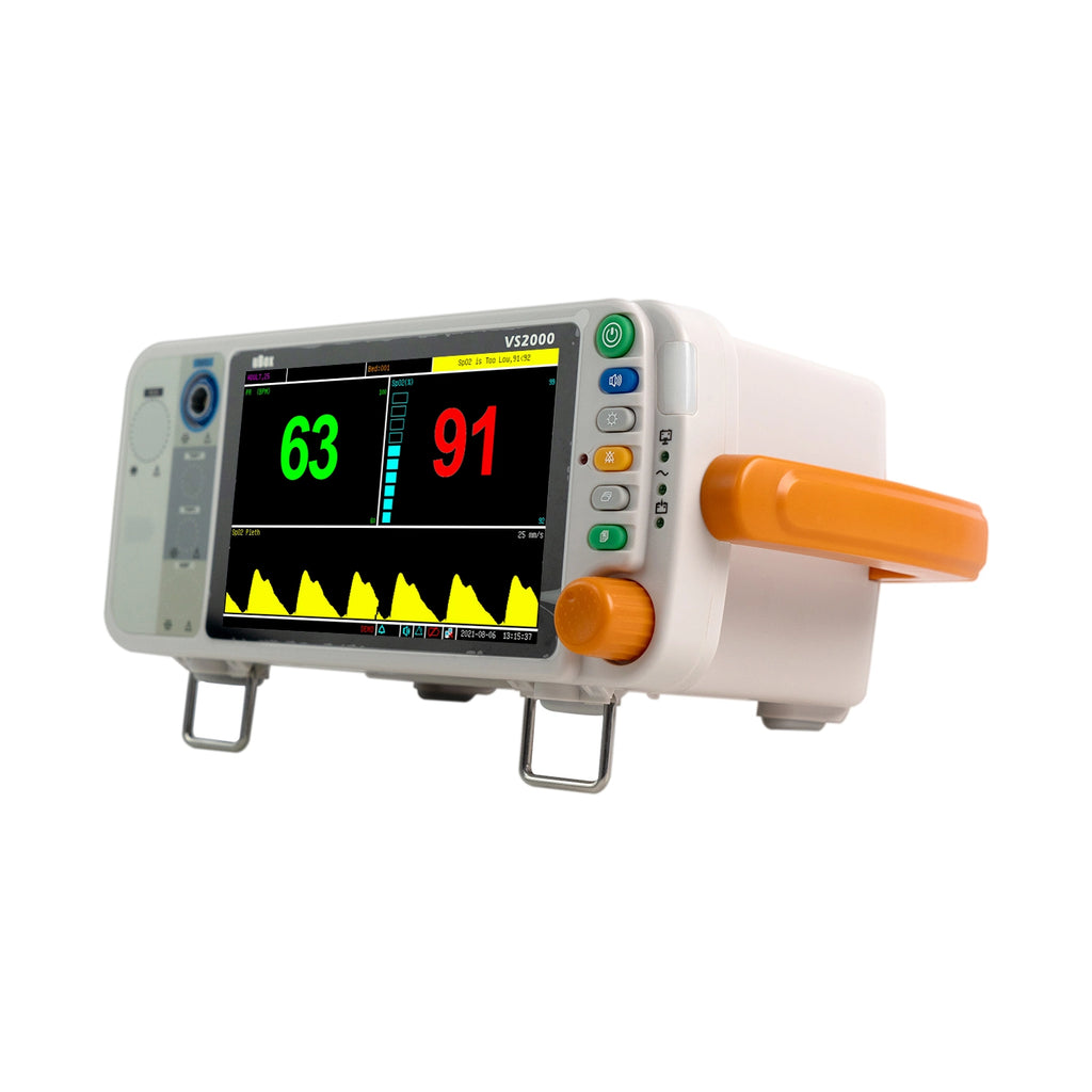 Hospital Equipment Vital Signs Multi-Parameter VS2000 Tabletop Pulse Oximeter