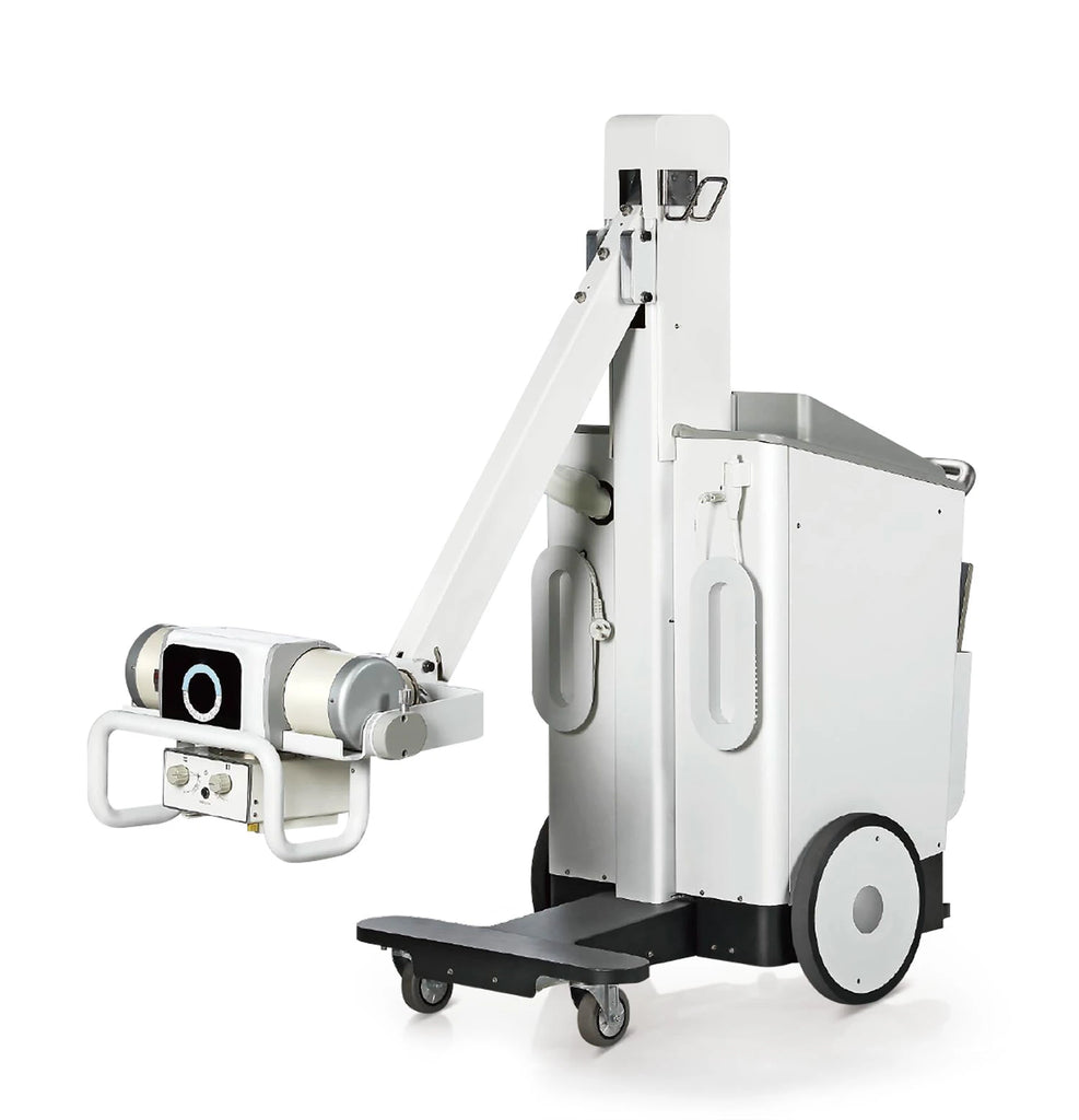 Hospital X Ray Equipment 40kw/500mA Movable Digital X Ray Machine