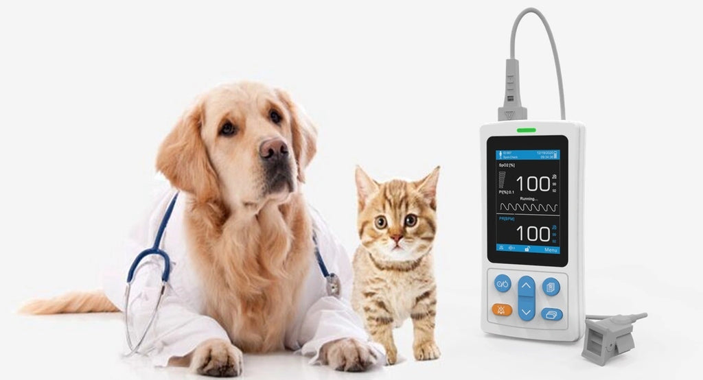 Hot Sale Veterinary UPM50V Handheld Oximeter Vet Pulse Oximeter