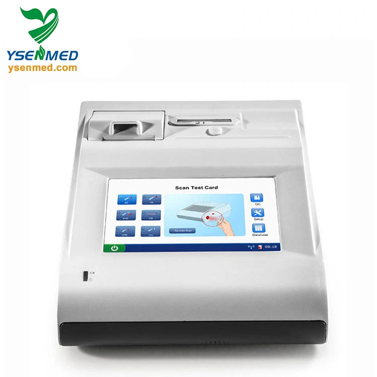 I15 Hosppital Medical Lab Poct Blood Gas Analyzer