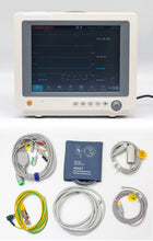 Load image into Gallery viewer, ICU Touch Screen 12.1 Inch Bedside Patient Monitor