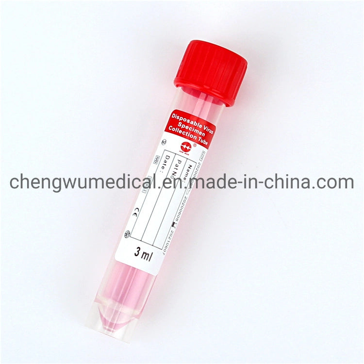 Junnuo Disposable Sampling Tube Kit Vtm Swab Chengwu Medical