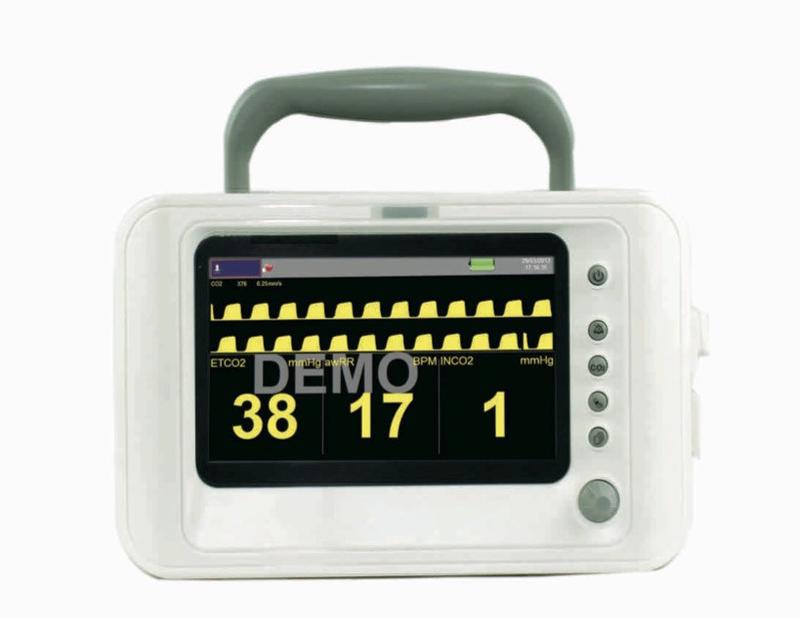 KM-13C Portable EtCO2 Monitor