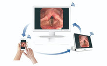 Cargar imagen en el visor de la galería, Lf42 Flexible and Reusable Intubationscope with Large HD Display Electronic Video for Intubation