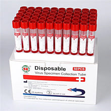 Cargar imagen en el visor de la galería, Medical Disposable Virus Sample Collection Tube Wirh Swab Kit Vtm Tube