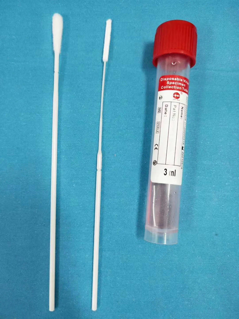 Medical Disposable Virus Sample Collection Tube Wirh Swab Kit Vtm Tube