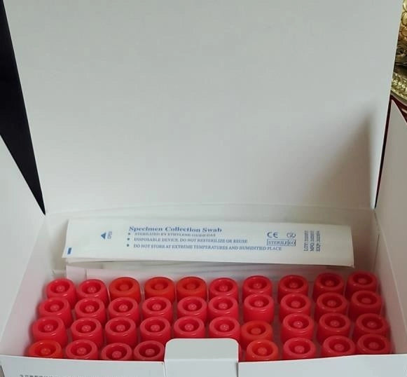 Medical Disposable Virus Sample Collection Tube Wirh Swab Kit Vtm Tube