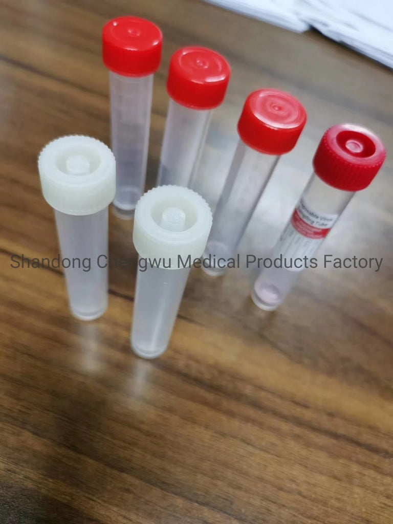 Medical Disposable Virus Sample Collection Tube Wirh Swab Kit Vtm Tube