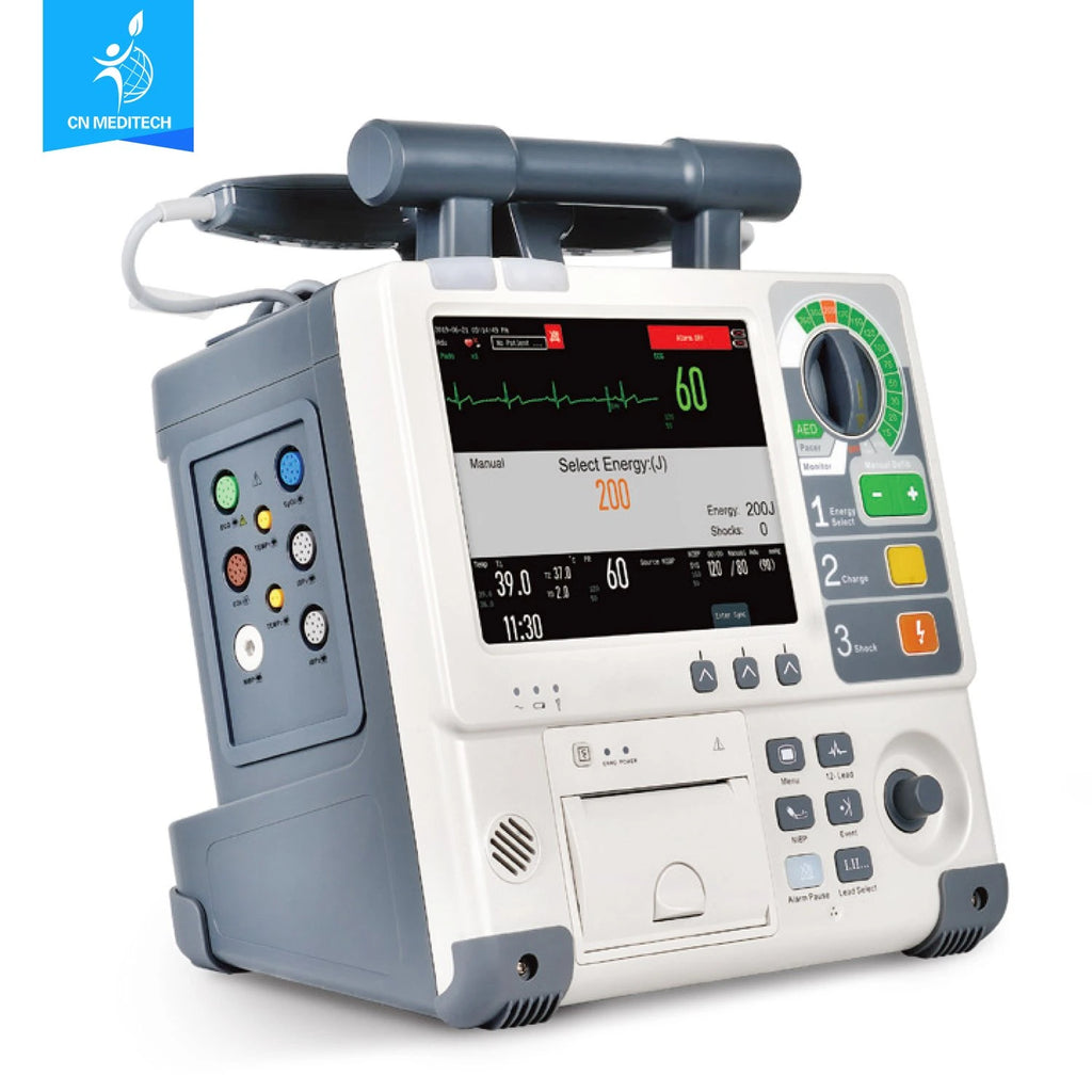 Medical First-Aid Aed External Defibrillator Monitor with Defibrillation and Monitoring